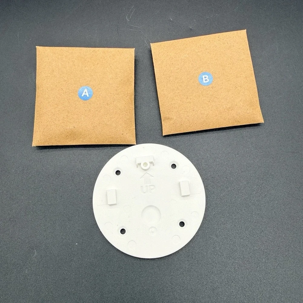 Ring Wall Mount for Solar Panels & Cameras White OEM Open Box New